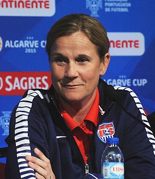 Jill Ellis, U.S. Women's National Team Coach, 2014-2019
