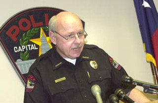 APD Chief Stan Knee