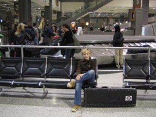 Sally Crewe at ABIA