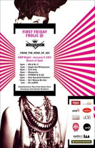 Luv Doc Recommends: First Friday Frolic