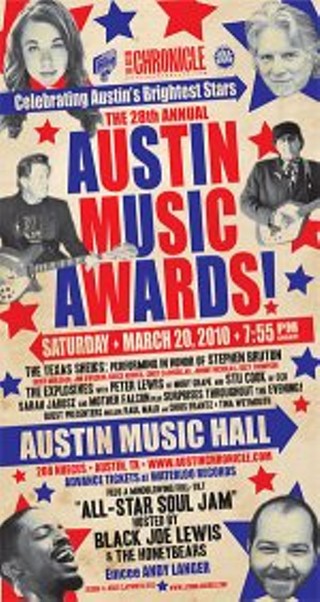 Luv Doc Recommends: Austin Chronicle Music Awards