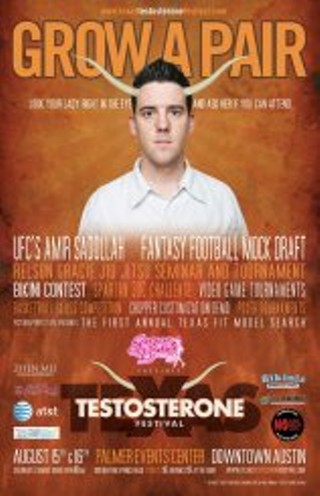 Luv Doc Recommends: Texas Testosterone Festival