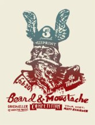 Luv Doc Recommends: 'Misprint' Magazine's Third Annual Beard & Moustache Competition