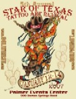 Luv Doc Recommends: Star of Texas Tattoo Art Revival
