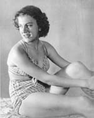 A scandalous bikini, 1946
