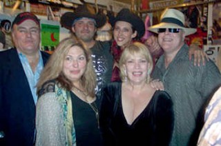 We Are Family: Austin's three highest-profile brother-and-sister acts – Clifford Antone and Susan Antone (left), Robert Rodriguez and Patricia Vonne (center back), and the twin terrors, Margaret and Stephen Moser.