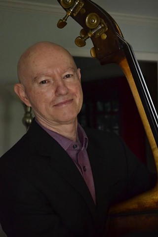 Mark Bernat, who leads the Red River Ensemble
