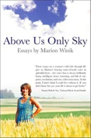  Marion Winik, introduced by John Aielli, will be in Capitol Extension Room E2.012 on Saturday, Oct. 29, 3pm.