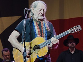 Willie Nelson in New Jersey in 2012