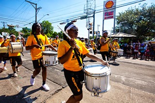 Juneteenth Parade in 2021