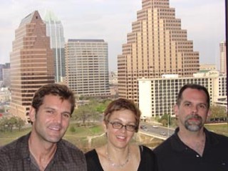 Reid Williams, Janet Baus, and Dan Hunt, the directors of the documentary Cruel & Unusual which premiered at SXSW 2006