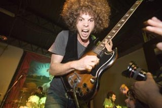 'Stop calling me Carrot Top!' Wolfmother's Andrew 
Stockdale