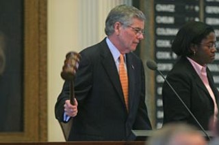 House Speaker Tom Craddick opened the special session with a bang last week.