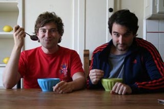 Mark (l) and Jay Duplass