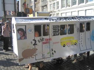 Take the A Train: Rodriguez's <i>Subway Car</i> in NYC