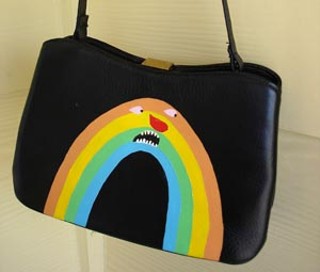 Rainbow purse for FactoryPeople