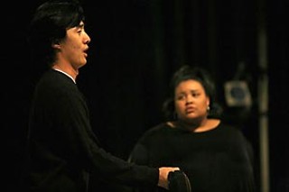 Arias of the damned: UT Opera singers Yoon Sang Lee and Nicole Taylor