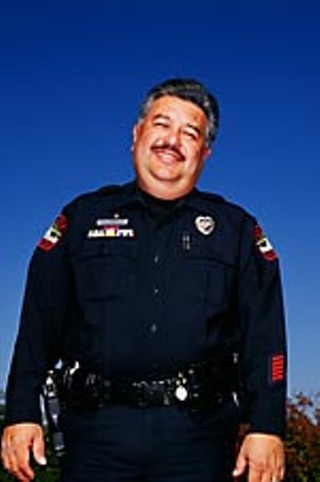 Citizen Police Academy coordinator Joe Muñoz