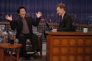 Masi Oka on <i>Late Night With Conan O'Brien</i>