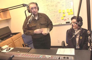 KOOP radio rose from the ashes and kept broadcasting from a new home.