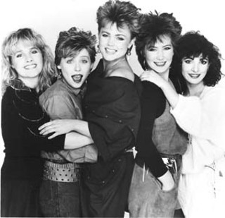 The Go-Go’s were girly, gorgeous, and oh-so-Eighties