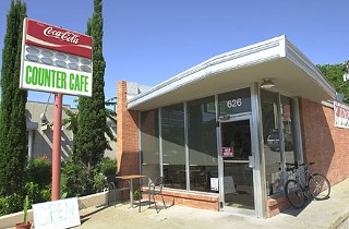 Counter Cafe (626 N. Lamar, 708-8800) in the old GM Steakhouse location