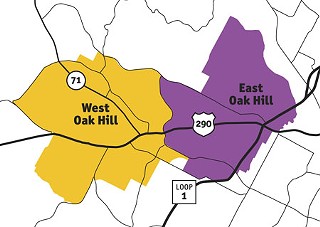 The Oak Hill Neighborhood Planning Area