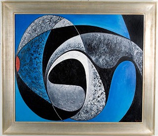 Seymour Fogel, <i>Untitled Abstract</i>