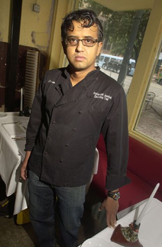 Parind Vora, owner/chef of Restaurant Jezebel