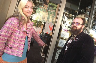 Gomi owners April and John Lohse arrived at their store recently to find it had been padlocked by property managers. They're not the only retailers crying foul.