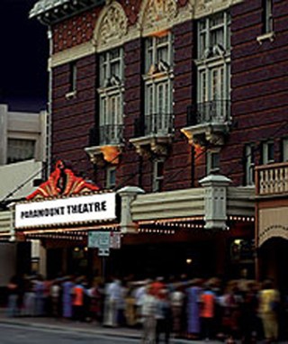Paramount Theatre: A million in its stocking