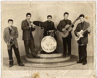 San Antonio Soul: Reggie Lymon's Elk-Hearts, 1958, featuring 16-year-old drummer Ernie Durawa