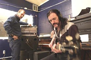 Frenchie and Lemmy
