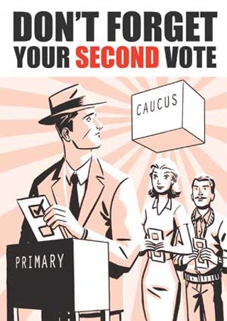 Make Your Vote Count – Twice!