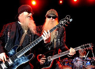 ZZ Top, shown here at the Backyard last year, help round out the venue’s last season May 15.
