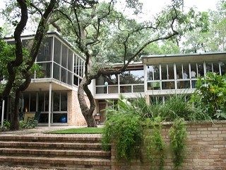 The Granger House, built in 1952 as the architect's personal residence
