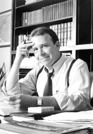 Baird in his office at the CCA