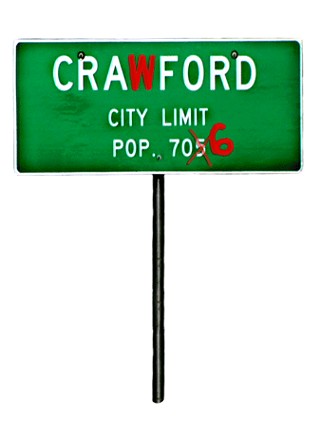 'Crawford' Criss-Crossing State, National, World