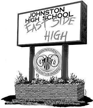 Johnston High School Is Dead; Long Live ...?