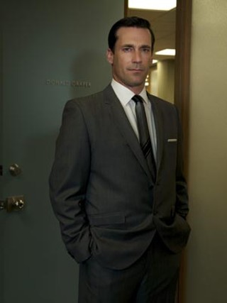 Jon Hamm stars in <i>Mad Men</i>, the AMC original series that mines the past to say something relatable about our present.