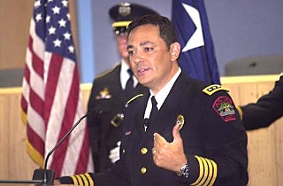 Austin Police Chief Art Acevedo