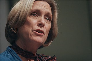 Democrat Karen Huber