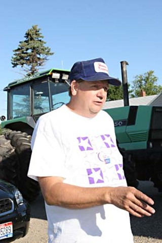 North Dakota House speaker and hemp farmer David Monson
