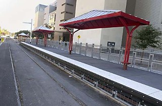 Capital Metro recently completed its Downtown MetroRail station, located a stone’s throw from the Convention Center, in preparation for the transit agency’s Red Line services set to roll out early next year.