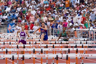 UIL events such as the state track & field championships bring thousands of visitors – and their dollars – to Austin every year