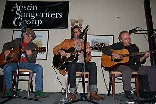 Known quantities: (l-r) Bill Carter, Will Sexton, and Stephen Doster