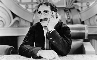 Groucho yearns for Duck Soup