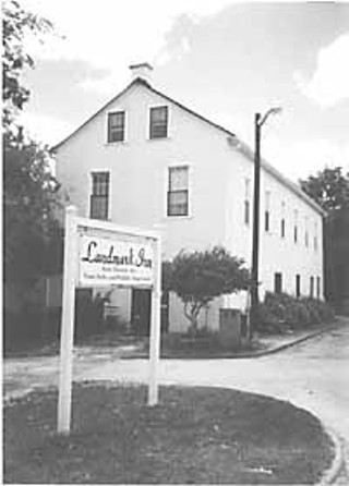 The Landmark Inn has stood in Castroville for 150 years.