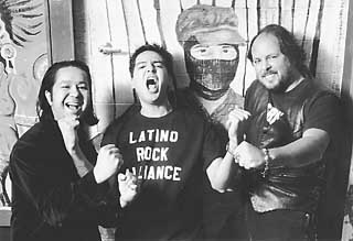 (l-r): Michael Hernandez, Gilbert Guerrero, and Luis Zapata