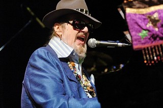 Dr. John's ‘Angel Heart’ voodoo at the One World, 2.4.2009